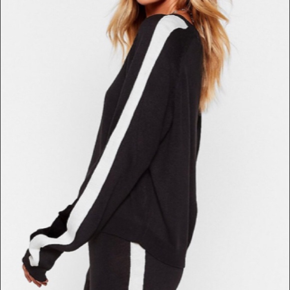 Nasty Gal Brave Soul Knits Alright Loungewear Set